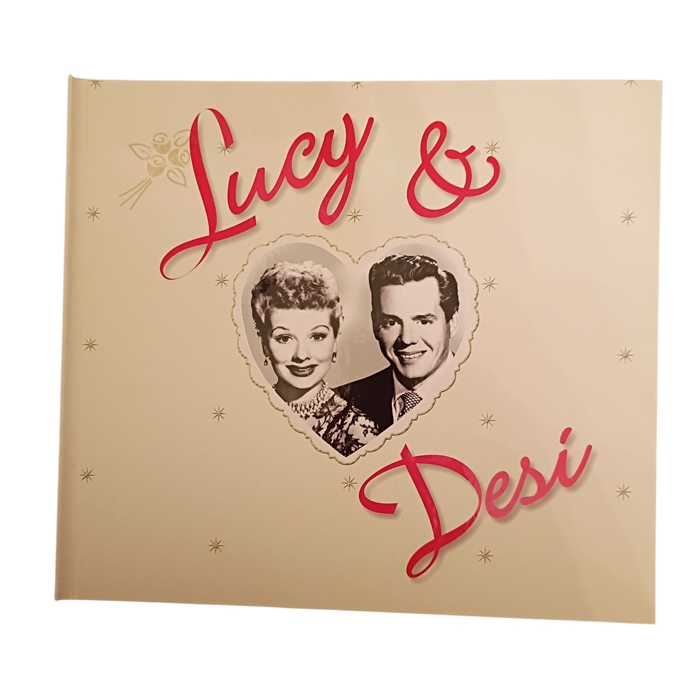 I Love Lucy & Desi A Real-Life Scrapbook Of America's Favorite TV Couple Book - Picture 4 of 5
